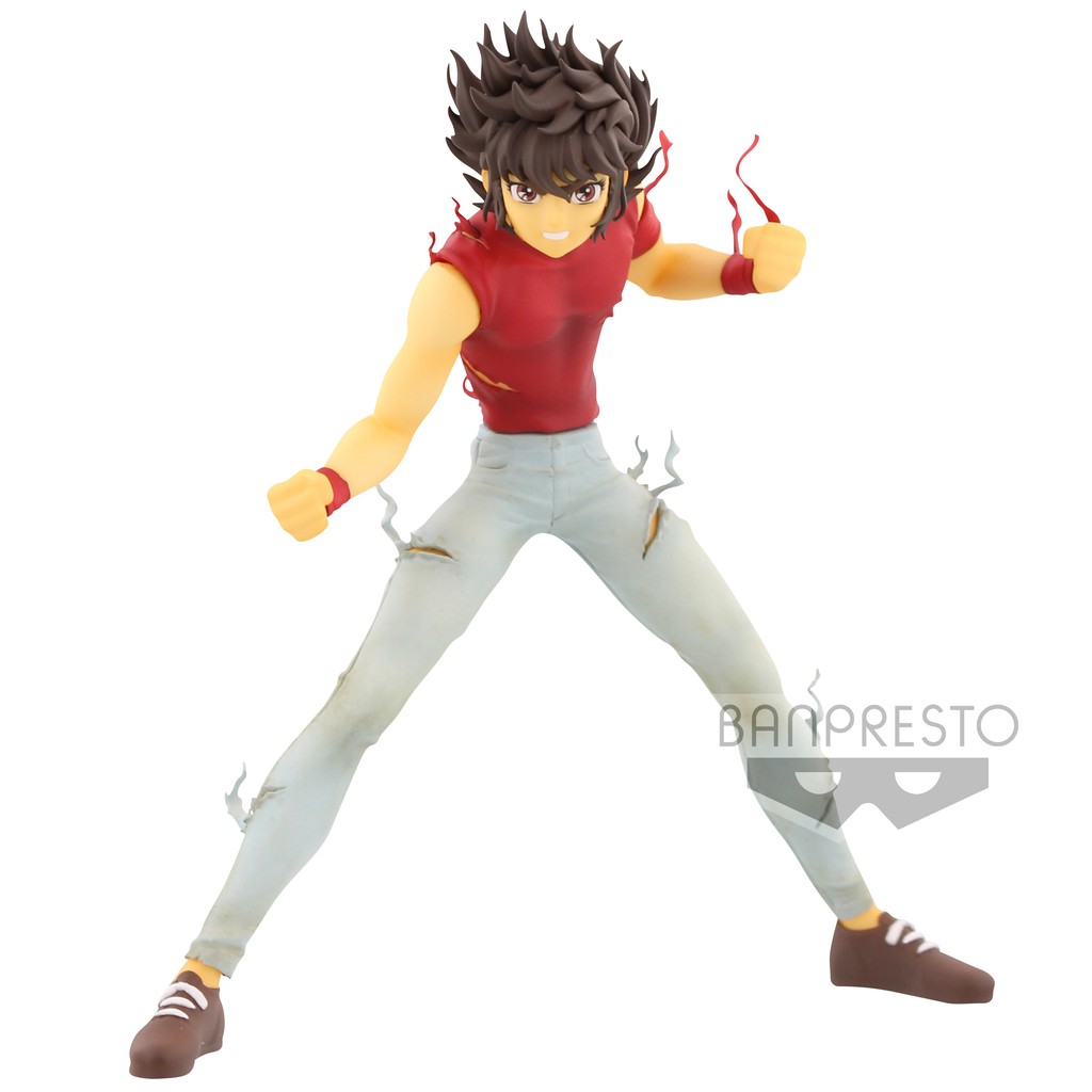 4165本通 日本景品 天馬座星矢 聖鬪士星矢人形公仔 82355 下標前請詢問