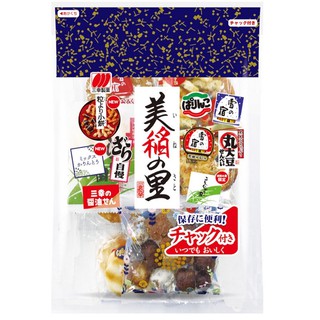 日本 三幸製菓 美稻之里 綜合米果仙貝 夾鏈袋裝