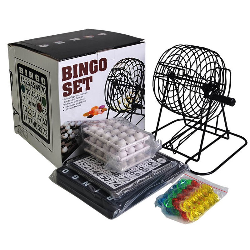 賓果機 彩球機 抽獎 bingo賓果搖獎機 手動美式游戲bingo機 精裝轉轉樂