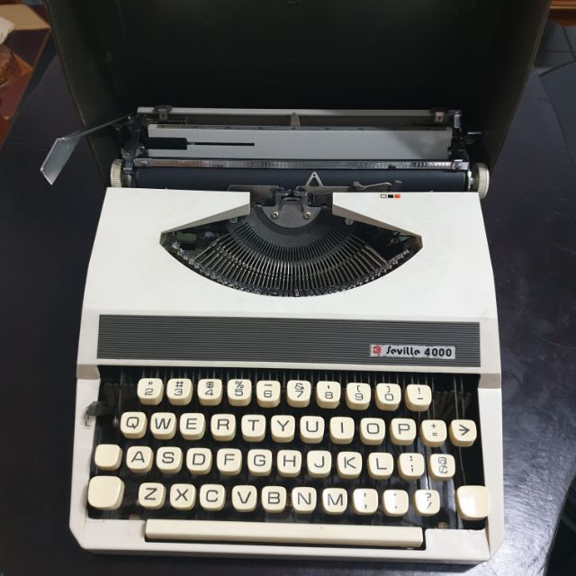 seville4000 早期日本制機械式打字機