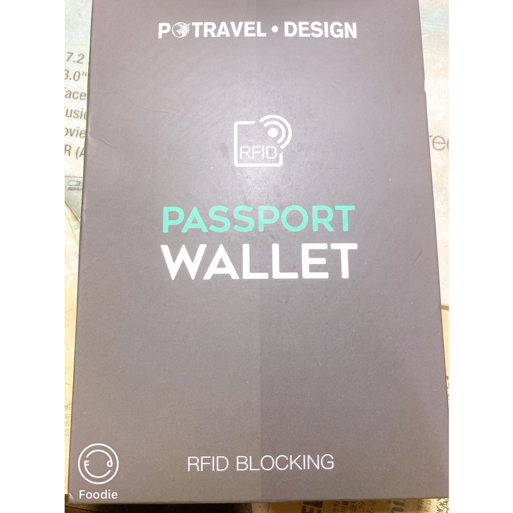 P.TRAVEL TPU防水拉鍊 旅行收納證件袋 RFID護照包/證件夾/證件包
