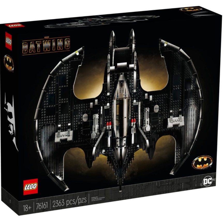 現貨 全新 樂高 76161 蝙蝠俠系列 1989蝙蝠俠戰機 Lego 1989 Batwing