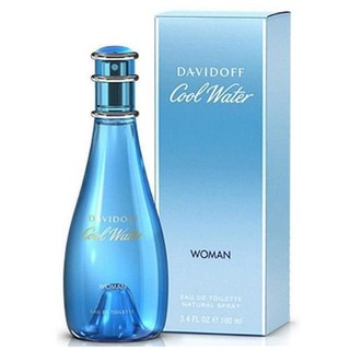 【VIP美妝】Davidoff Cool Water 冷泉 女性淡香水 100ml/50ml