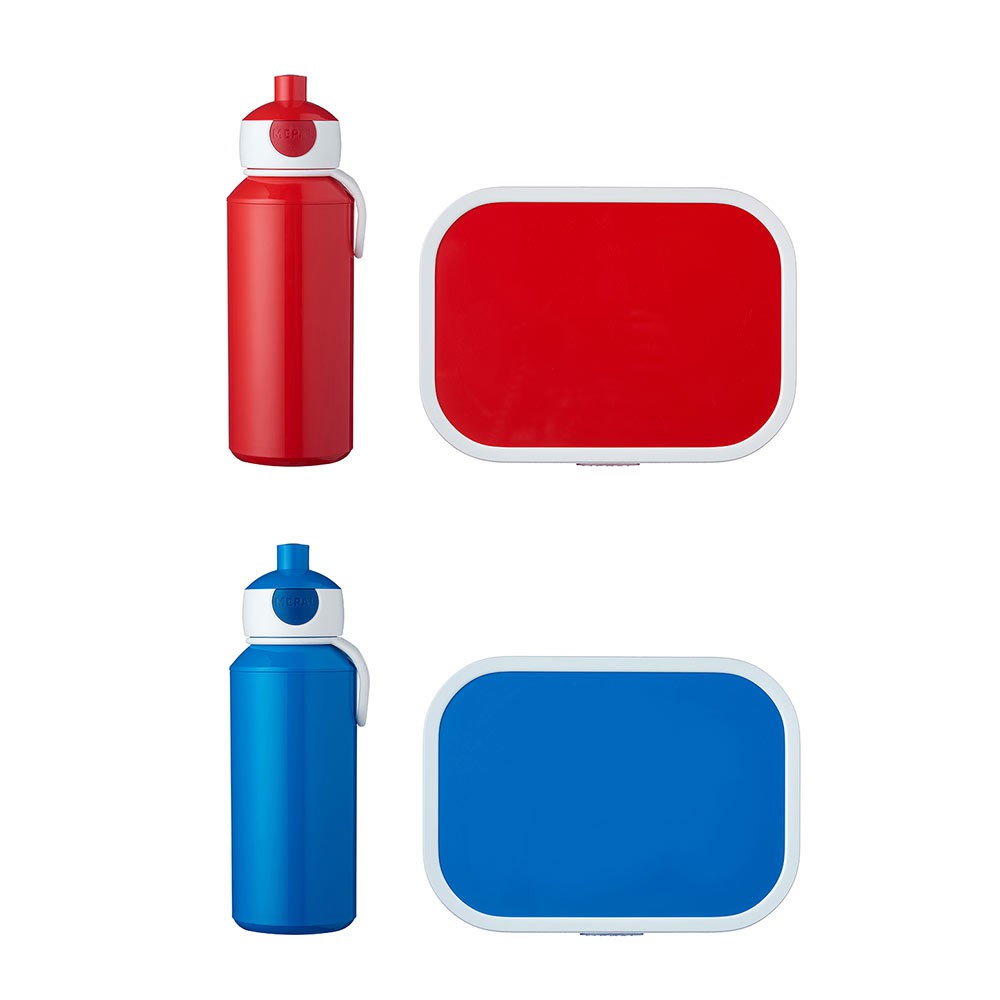 【荷蘭Mepal】兒童水壺餐盒組(共2色)《屋外生活》