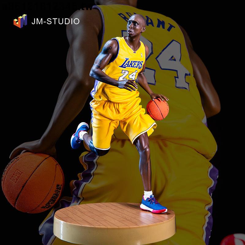 🔥爆殺🔥NBA籃球明星 黑曼巴KOBE 科比布萊恩特 湖人24號手辦模型禮物擺件