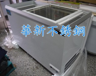 全新 瑞興4尺3對拉式冰櫃 玻璃冰櫃 4.3尺冷凍櫃 對拉冷凍冰櫃冰箱 臺灣製造