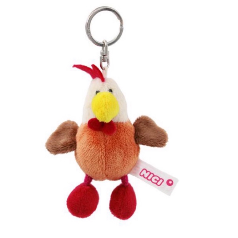 德國 🇩🇪 NICI 咕咕小雞鑰匙圈 🐓🐓🐓