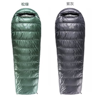【Black Ice】現貨 E700【700g/-5℃】黑冰 信封型 超輕羽絨睡袋
