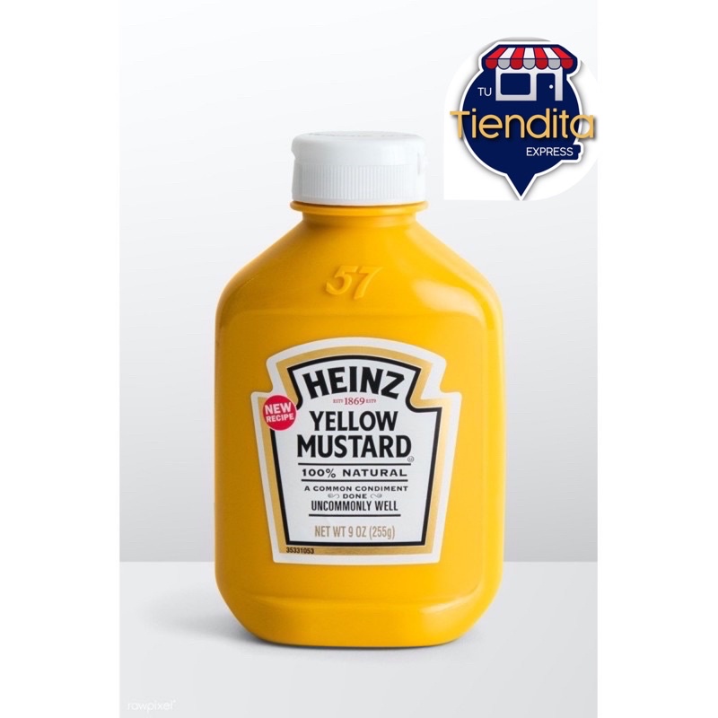 現貨 Heinz亨氏黃芥末醬mustard mostaza 255g