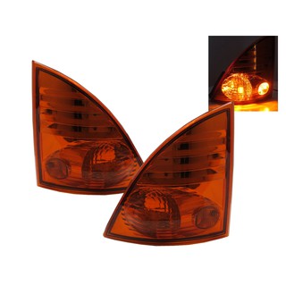 卡嗶車燈 HINO日野 700/500 2008-Present 兩門車 晶鑽 - 角燈