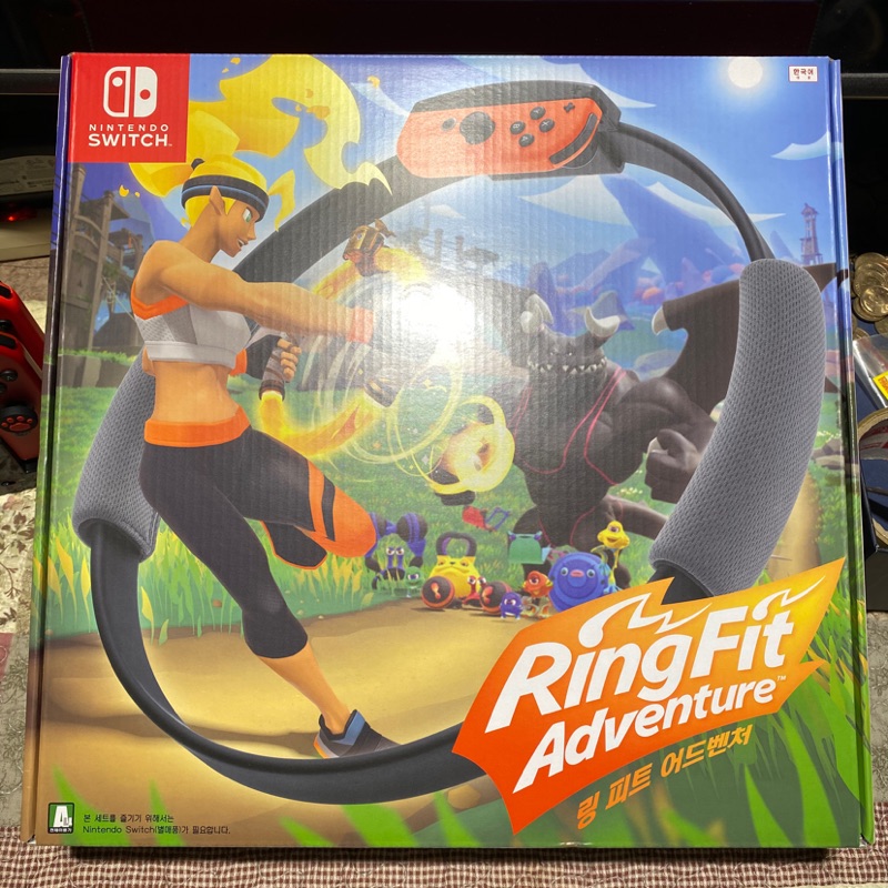 現貨秒寄 Switch.健身環大冒險.ring fit adventure