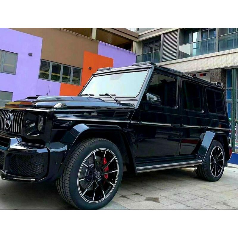 挖保 BENZ W463 G55AMG升級BRABUS式樣 可選擇升級19年後G63 or BRABUS 含新款大燈