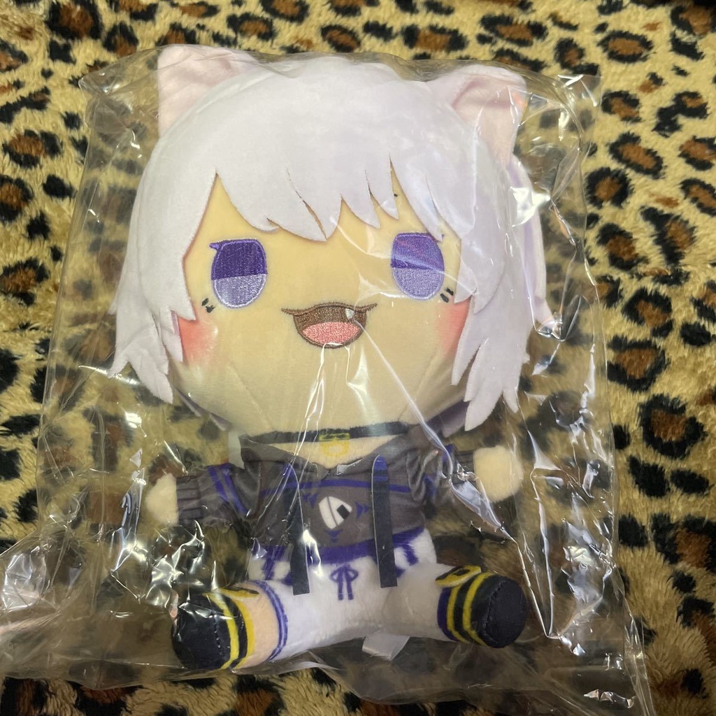 正版HOLOLIVEX唐吉軻德玩偶 HOLOLIVE唐吉軻德 正版貓又小粥 貓又小粥 貓又小粥玩偶 猫又おかゆ 日本代購