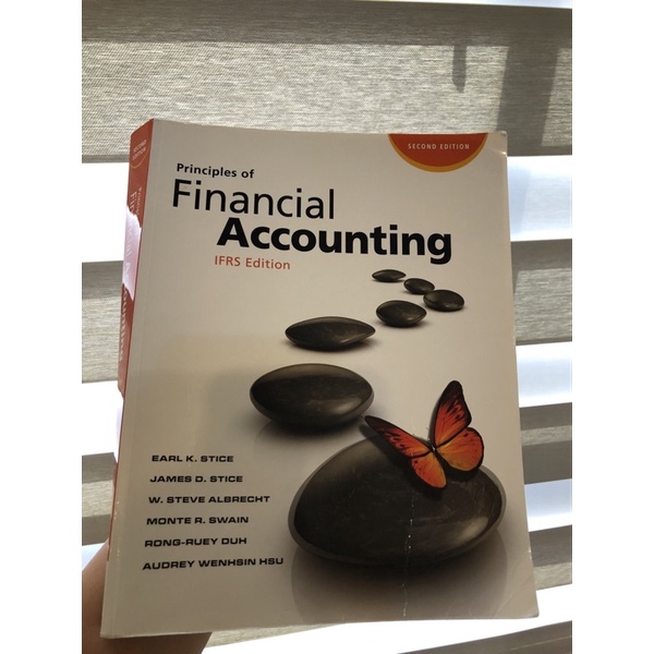 Financial Accounting IFRS edition