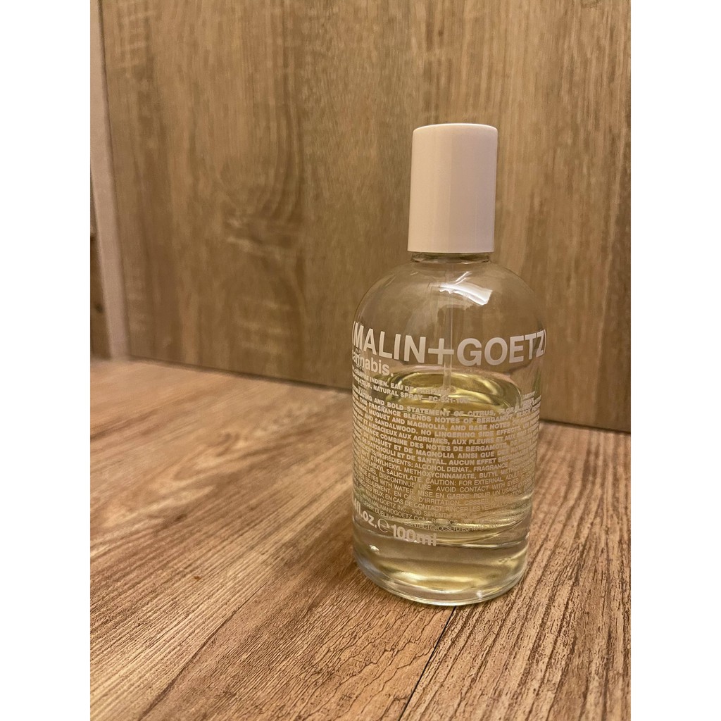 壹手 Malin Goetz M G 大麻草淡香精苦淡香水大麻葉草大麻葉香水分享香 蝦皮購物