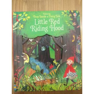 Peep Inside a Fairy Tale Little Red Riding Hood 小紅帽