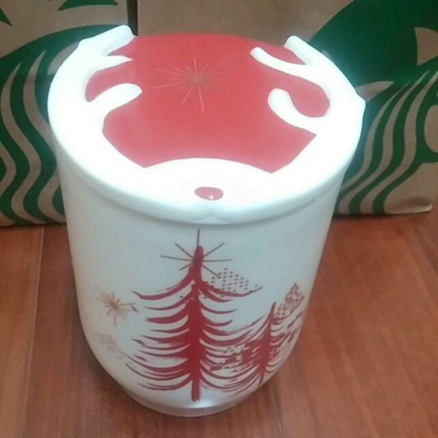 星巴克 Starbucks 耶誕造 密封 儲存罐 限量 絕版品 限量 隨行杯 馬克杯