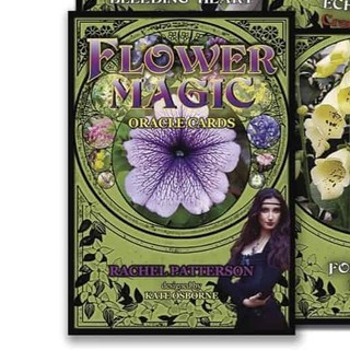 中366【佛化人生】現貨 正版 Flower Magic Oracle Cards 神奇花語指引卡 贈送中文說明電子檔