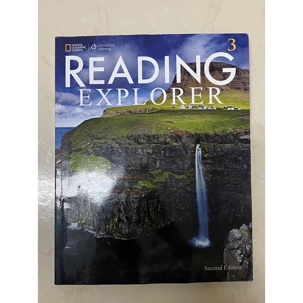 ［二手書］Reading Explorer 3 (second edition)