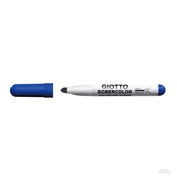 【義大利 GIOTTO】粗圓頭白板筆(藍)   產地:義大利