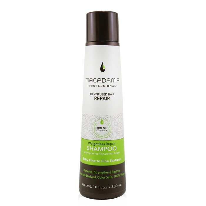 Macadamia Natural Oil 瑪卡奇蹟油 - 專業滋養修護洗髮水（從嬰兒到細膩的髮質）
