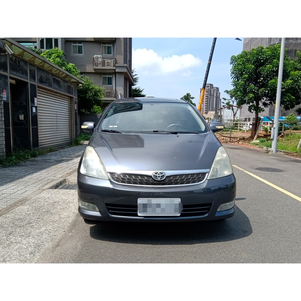 05 Toyota Wish 非營業車無事故泡水正常保養二手車中古車休旅車 蝦皮購物