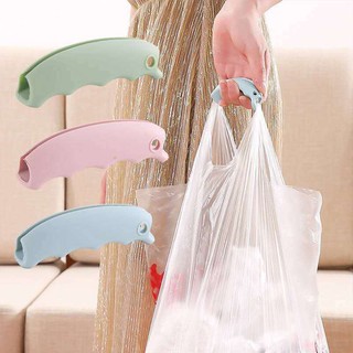 防勒手提菜器塑膠袋提手 買菜手提購物袋拎袋利器 矽膠提物器 矽膠防勒手 提菜器 塑膠袋提手 鑰匙圈