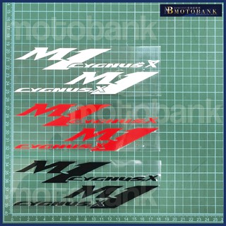 [MOTOBANK]CYGNUS-X 防水 機車貼紙 車身貼 H00624