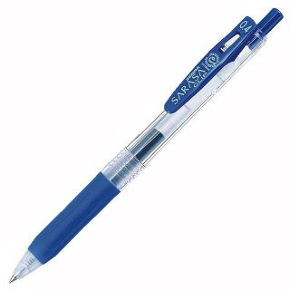 [ZEBRA] SARASA CLIP 0.4環保鋼珠筆-藍&深藍色
