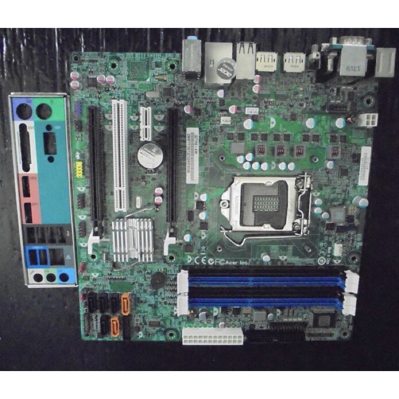 宏碁 主機板 Q77H2-AM DDR3 LGA1155 USB3.0 附擋板 acer M6620G主機板