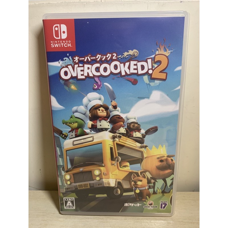 Switch遊戲片 煮過頭2 OVERCOOKED2