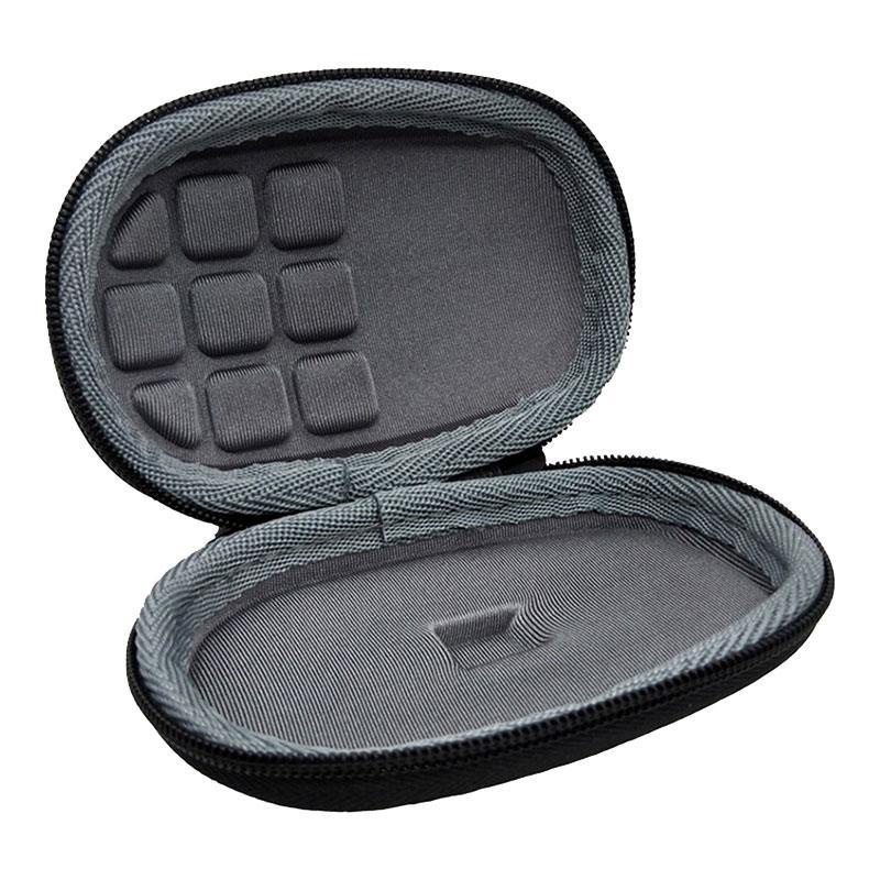 現貨💕適用 羅技M558無線藍牙鼠標收納包 保護盒便攜手包鼠標硬外殼