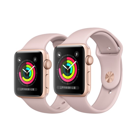 Apple Watch Series3 S3 Pink Sand 42mm 粉沙色運動型錶帶
