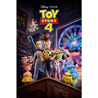 【迪士尼】玩具總動員 TOY STORY 4 巴斯光年/PIXAR 進口海報