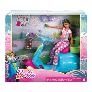 Barbie芭比 芭比時尚假期摩托車組 ToysRUs玩具反斗城
