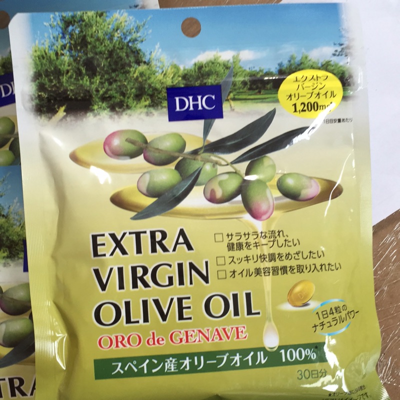 現貨現貨！日本製DHC 日本冷壓初榨椰子油膠囊和黃金橄欖油膠囊 30日份最新期限