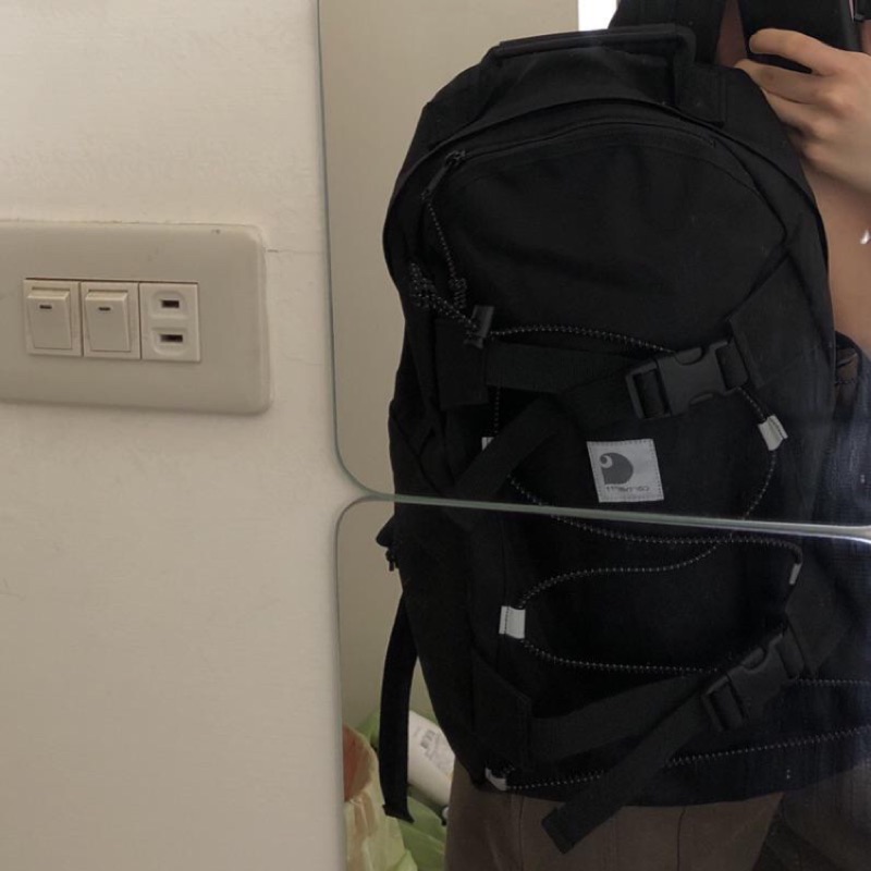 carhartt reflective kickflip backpack
