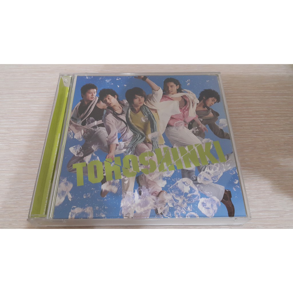 東方神起summer Cd Dvd 日文單曲summer Dream 蝦皮購物