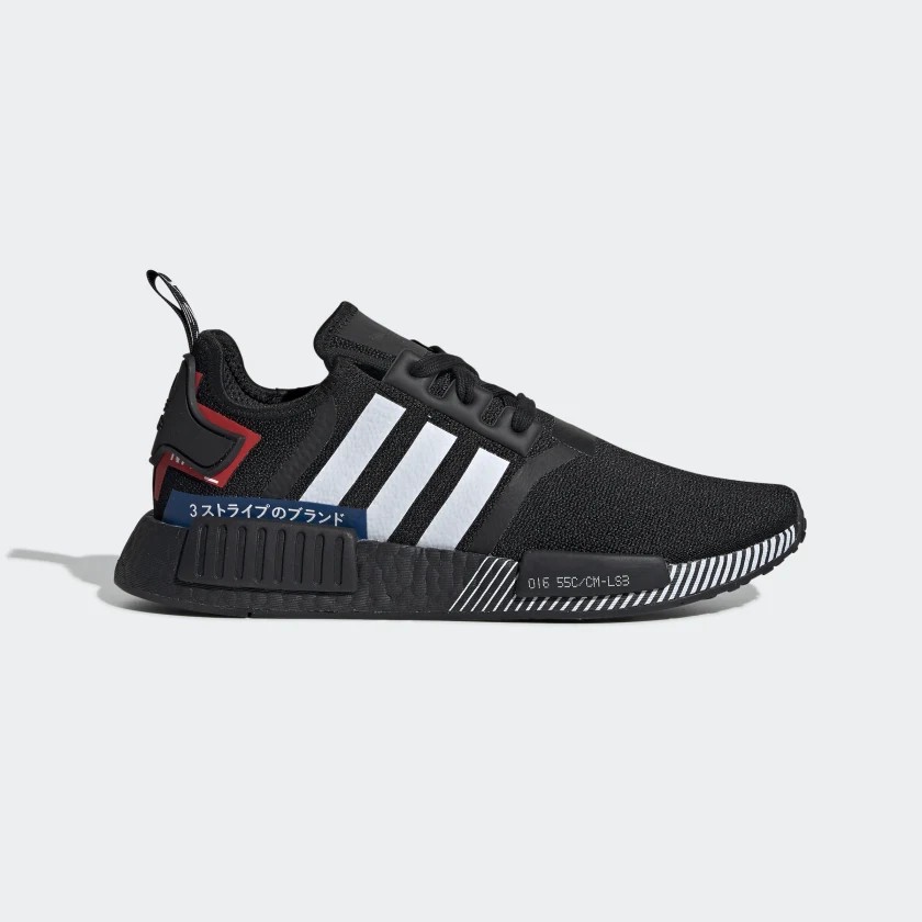 【小八】Adidas NMD R1 Japan Black 大日標 黑 白 EF1734