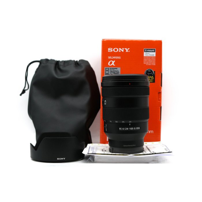 【高雄青蘋果】SONY FE 24-105mm F4 G OSS SEL24105G E‑MOUNT 公司貨#40820