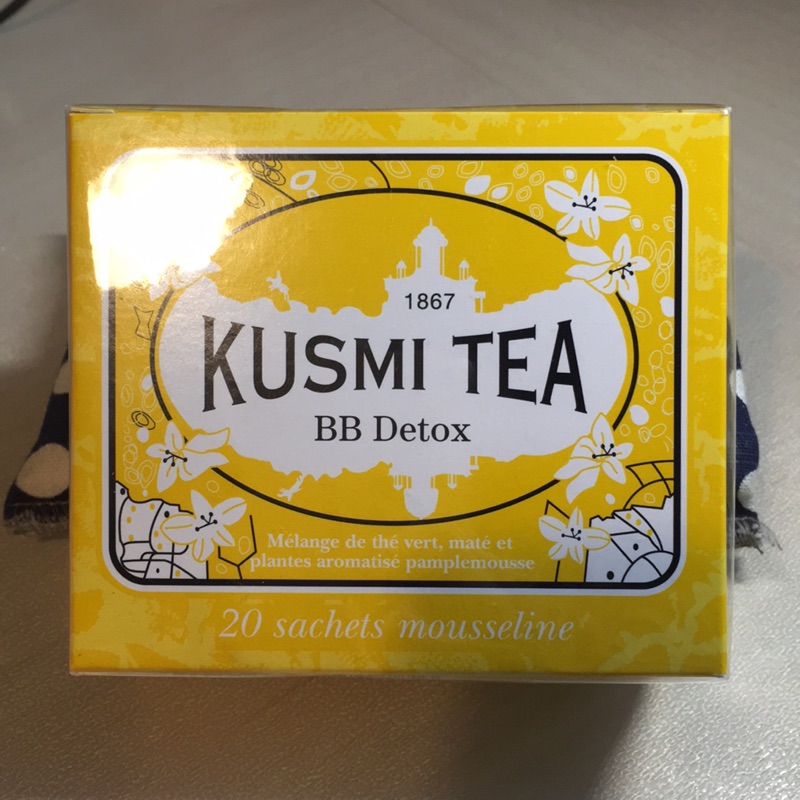 法國熱銷KUSMI TEA BB DETOX 美容排毒茶