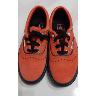 降價出清vans 黑橘厚底鞋