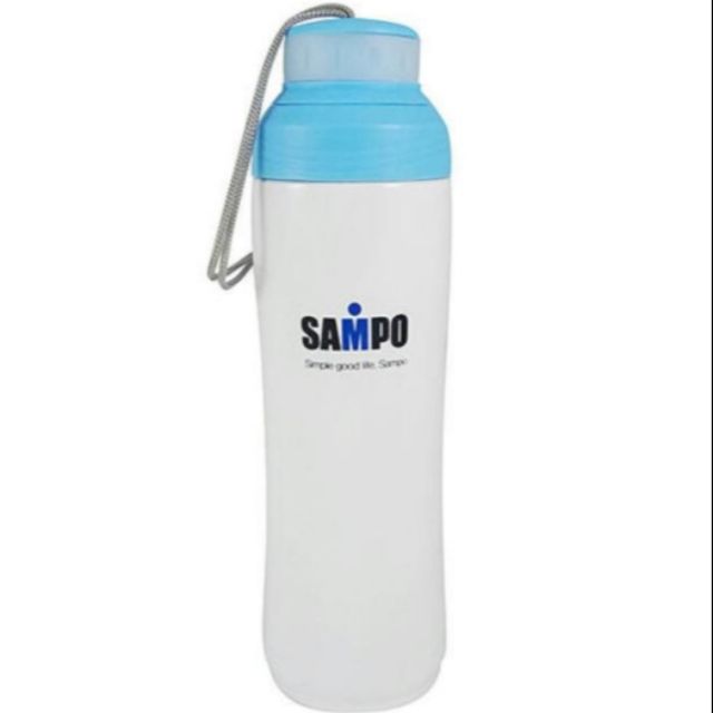 不鏽鋼 冷水專用瓶 保溫瓶／保冰瓶【SAMPO】 聲寶不鏽鋼運動瓶