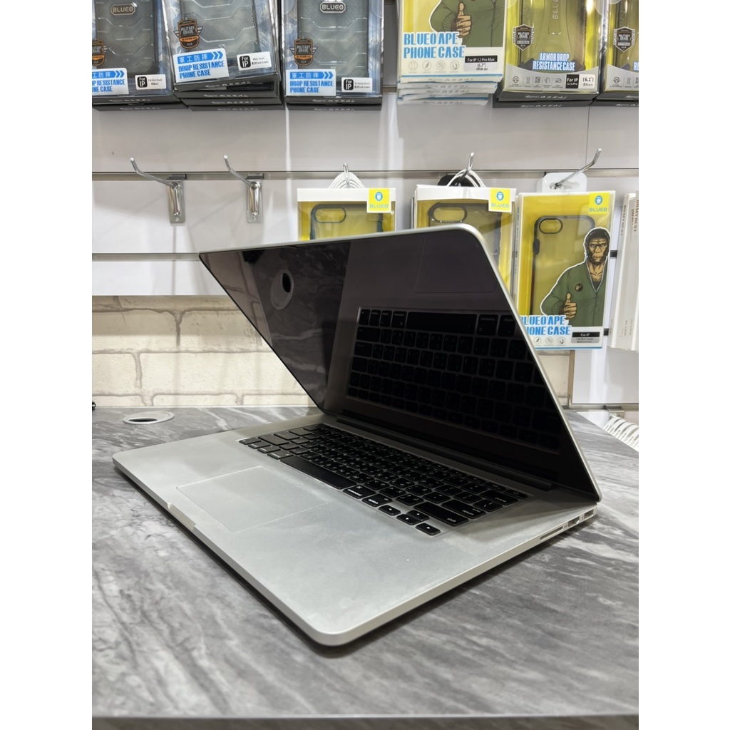 蘋果熊 🐻 MacBook Pro 15吋 16G/256GB  2015年款 2018年生產 銀