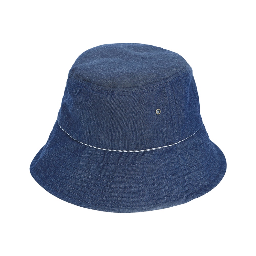 日本 COGIT抗UV遮陽防曬單寧漁夫帽(海軍藍) 【Kósan】