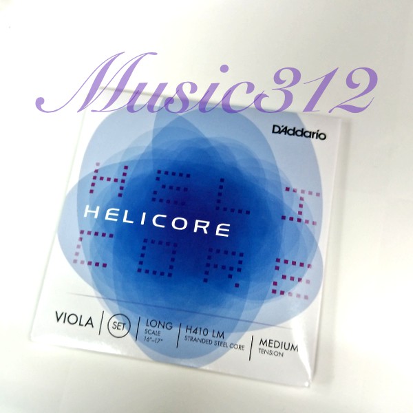 美國 D'Addario 中提琴弦 Helicore H410LM-愛樂芬音樂