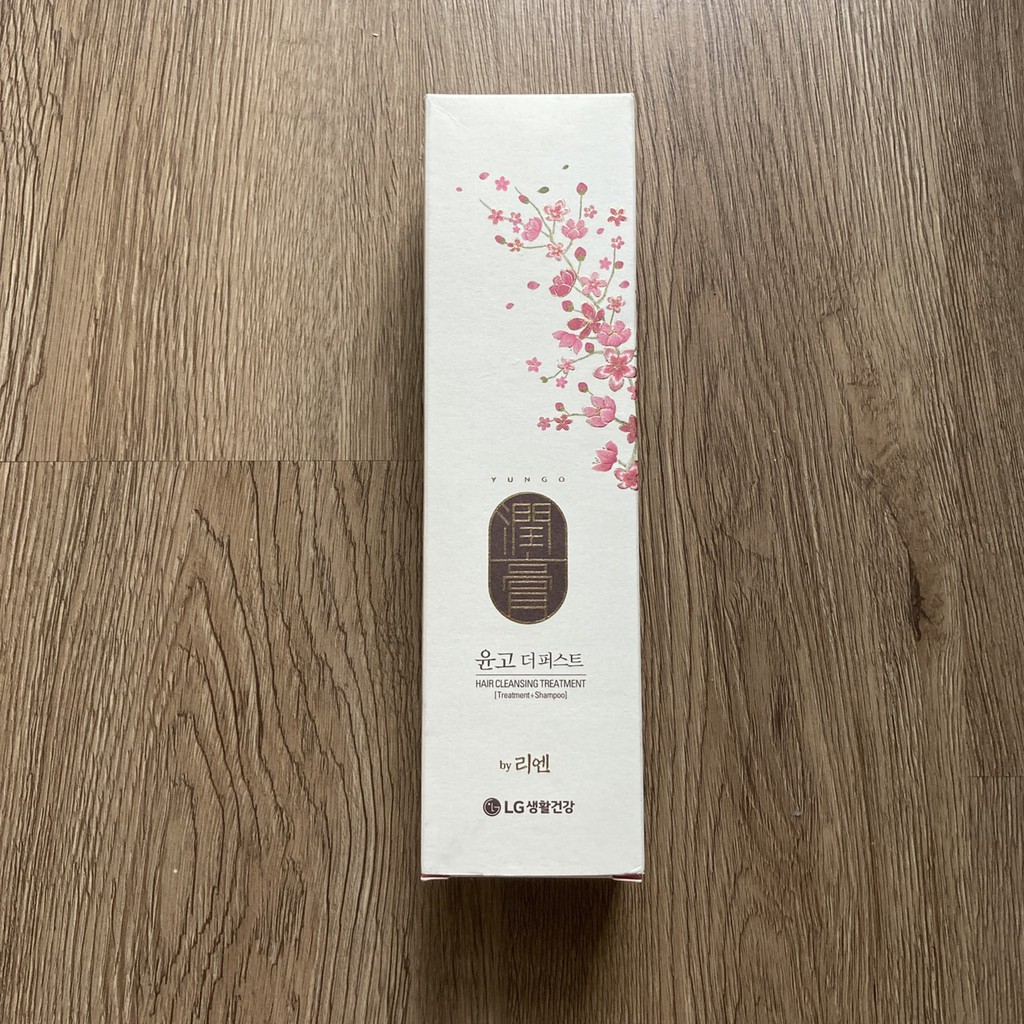 【全新轉售】ReEn韓方潤膏洗髮精華一條（250ml）