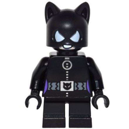 LEGO 樂高 超級英雄人偶 sh243 短腿 迷你 Q版 猫女 76061