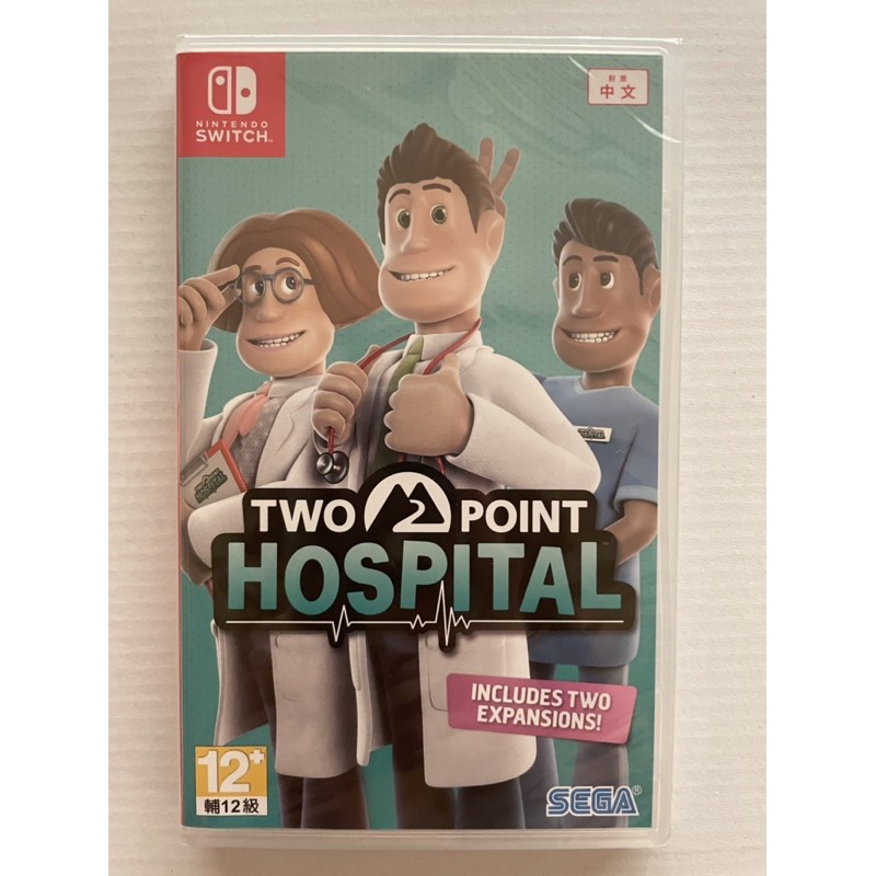 NS Switch遊戲-雙點醫院 (Two Point Hospital)中文版