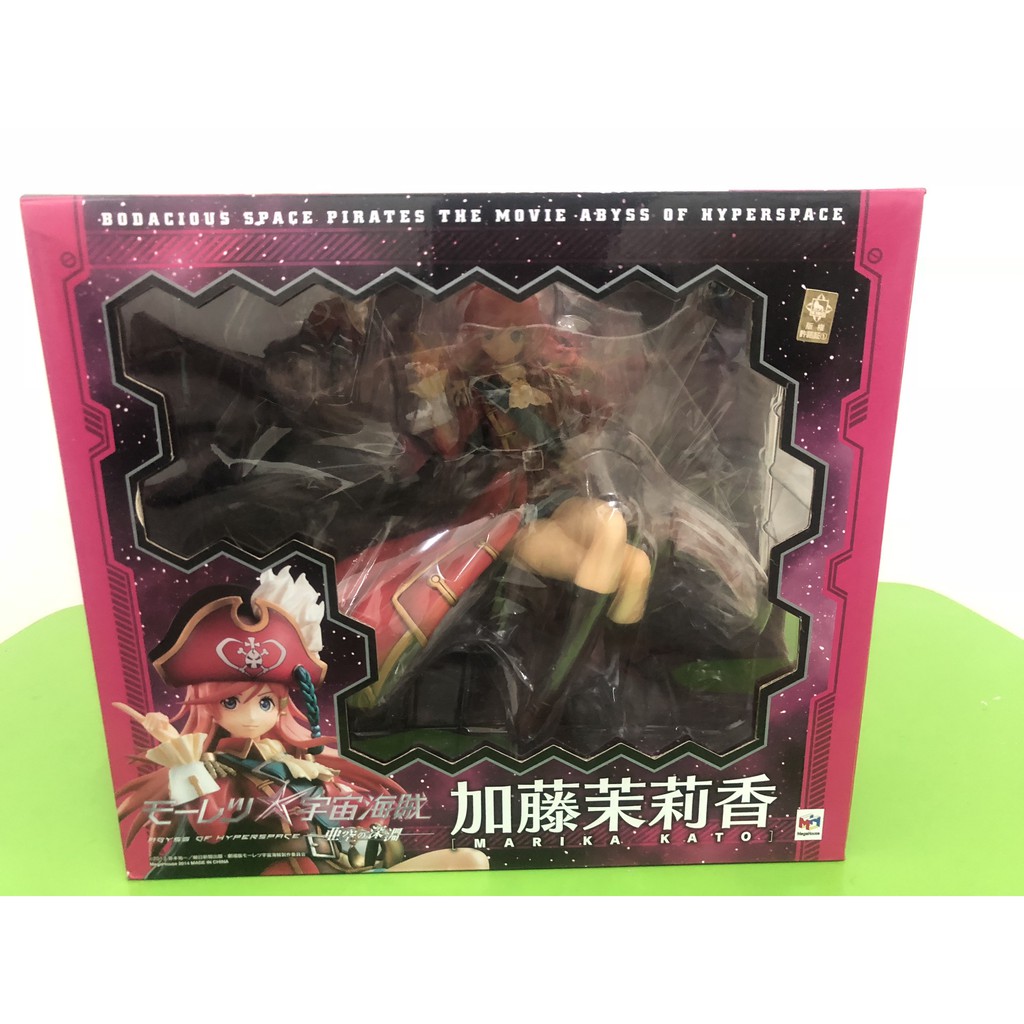 全新未拆代理版megahouse 劇場版暴力宇宙海賊加藤茉莉香 蝦皮購物